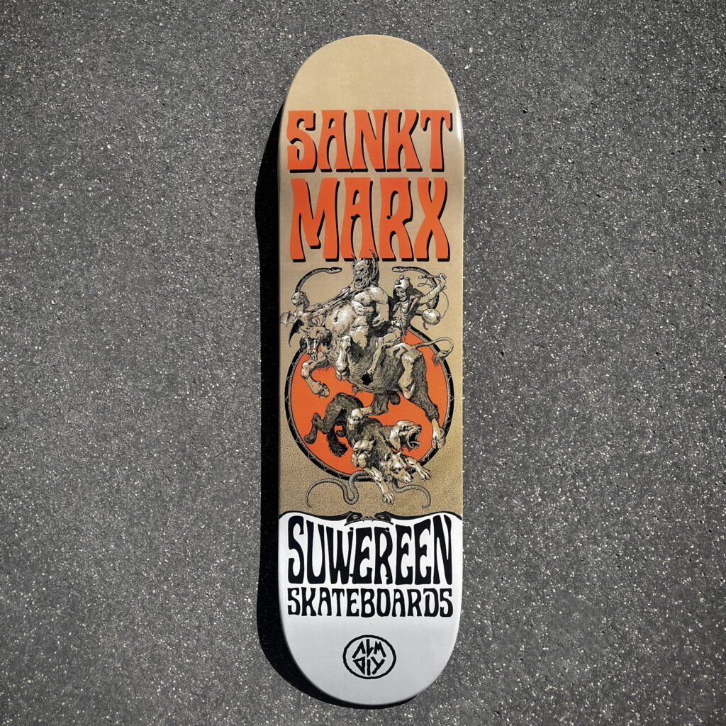 Suwereen St.Marx Deck