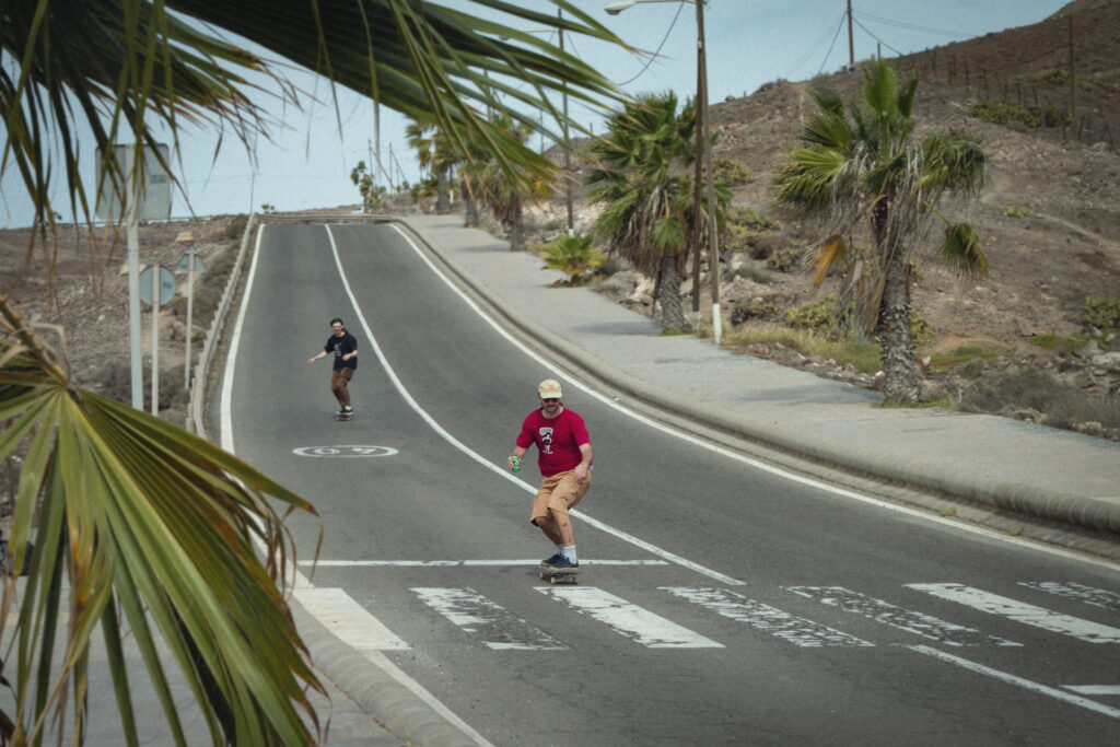 Matze & Morschtl - downhill - Grand Canaria 2024