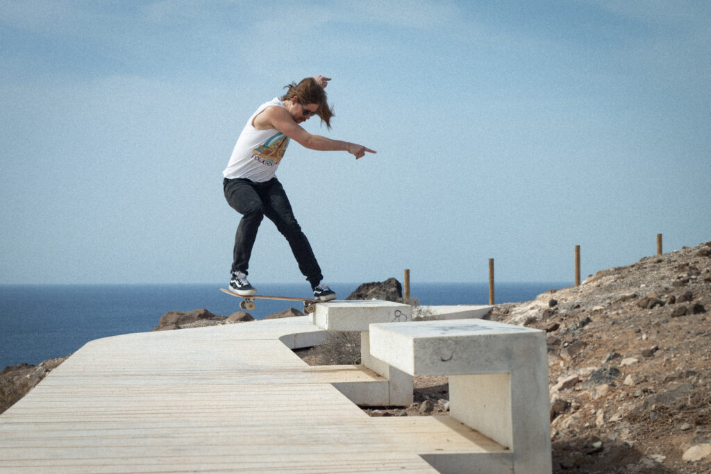 Lukas Höller - fs tail - Grand Canaria 2024